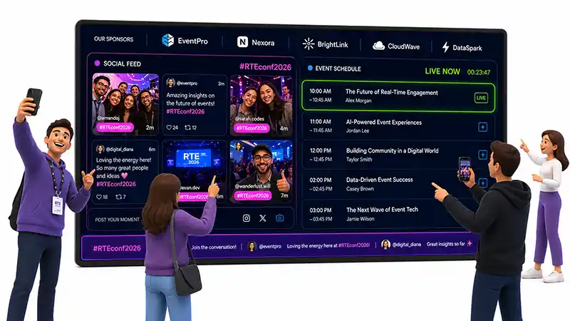 live wall