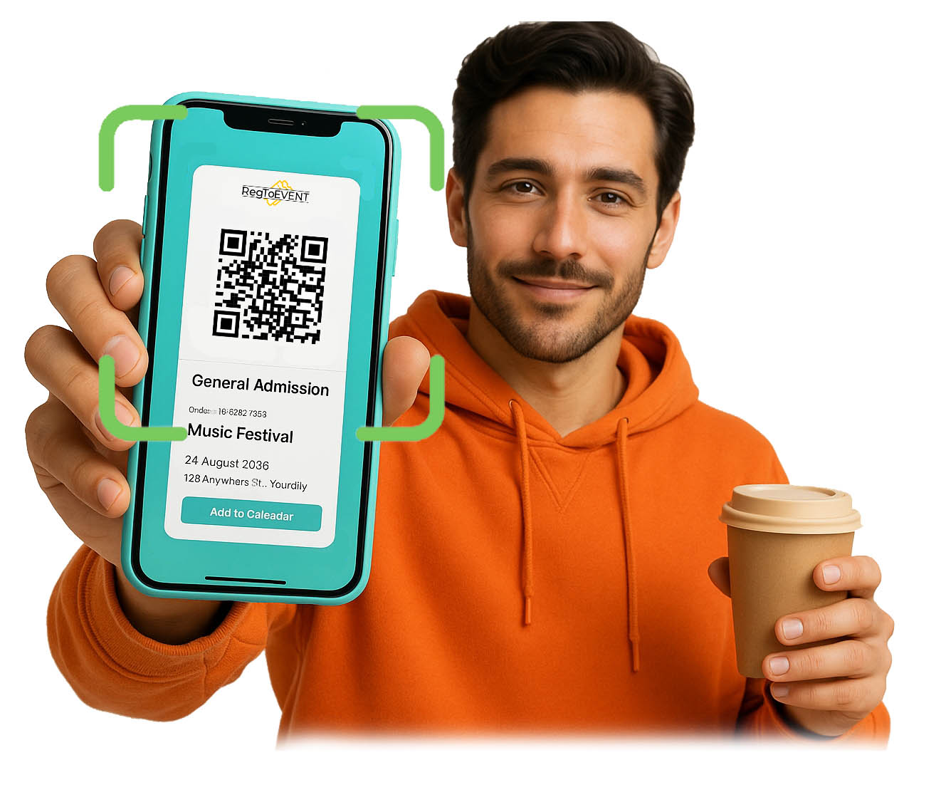 Быстрая регистрация, довольные посетители