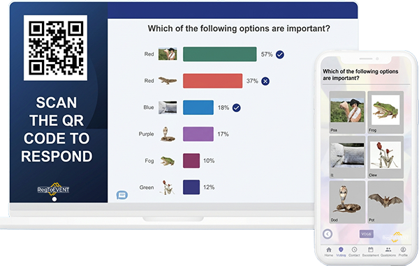 интерактивное голосование