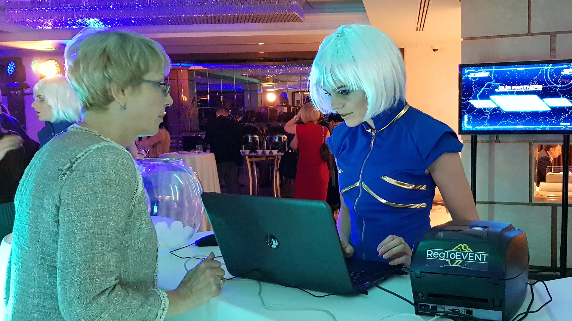 реєстрація на локації