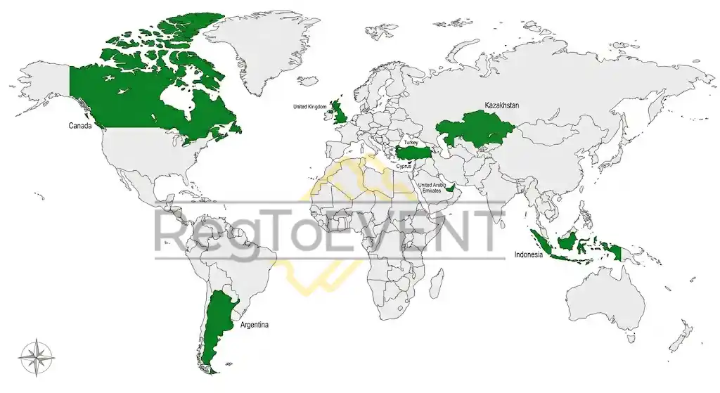 world map