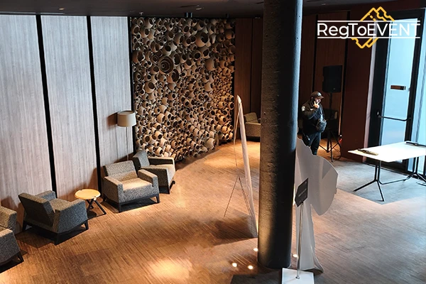 Реєстрація учасників в фойє Emily Resort