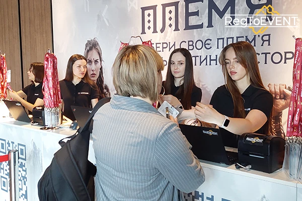 Друк бейджів на локації: як це працює в Emily Conference Hall