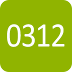 Логотип 0312.ua