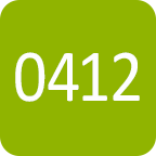 Логотип 0412.ua